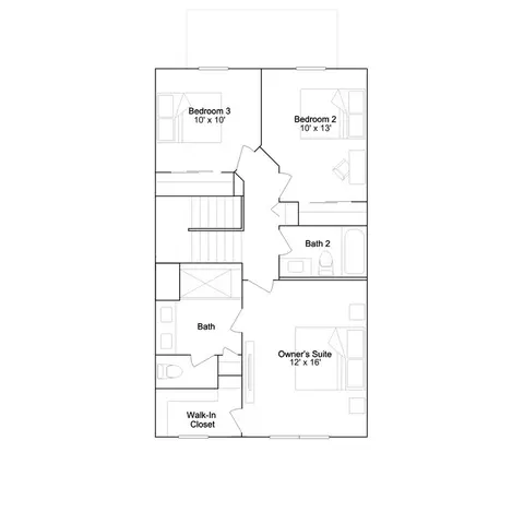 Floorplan - 14937 S Dyer Ln, Plainfield, IL 60544 photo 3 of 4