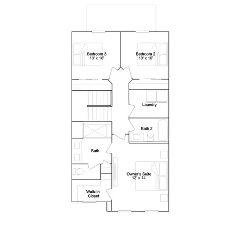 Floorplan - 14937 S Dyer Ln, Plainfield, IL 60544 photo 4 of 4