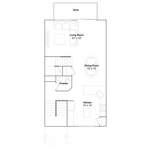 Floorplan - 14937 S Dyer Ln, Plainfield, IL 60544 photo 1 of 4