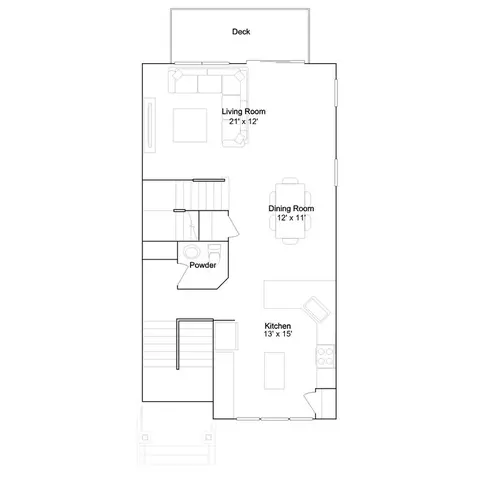Floorplan - 14937 S Dyer Ln, Plainfield, IL 60544 photo 2 of 4