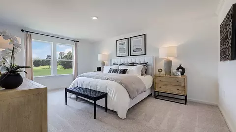 Bedroom - 8772 Wardle Ct, Wake Forest, NC 27587 photo 13 of 14