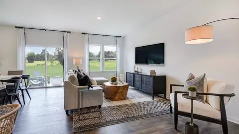 Living - 8772 Wardle Ct, Wake Forest, NC 27587 photo 3 of 3