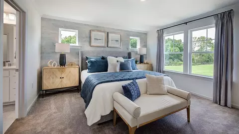 Bedroom - 8772 Wardle Ct, Wake Forest, NC 27587 photo 7 of 14