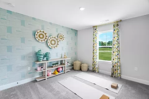 Bedroom - 8772 Wardle Ct, Wake Forest, NC 27587 photo 8 of 14