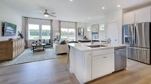 Kitchen - 8772 Wardle Ct, Wake Forest, NC 27587 photo 7 of 11