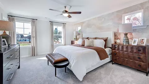 Bedroom - 8772 Wardle Ct, Wake Forest, NC 27587 photo 10 of 14