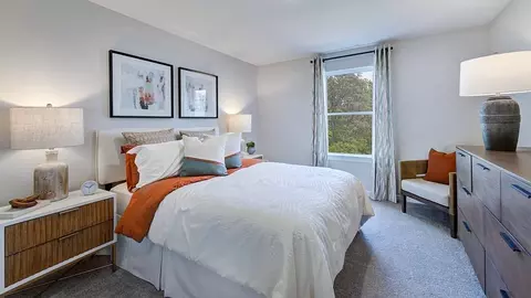 Bedroom - 8772 Wardle Ct, Wake Forest, NC 27587 photo 11 of 14
