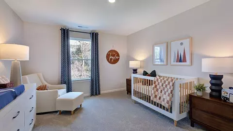Bedroom - 8772 Wardle Ct, Wake Forest, NC 27587 photo 12 of 14