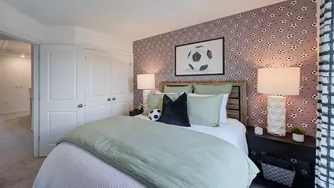 Bedroom - 8772 Wardle Ct, Wake Forest, NC 27587 photo 14 of 14