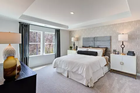 Bedroom - 8772 Wardle Ct, Wake Forest, NC 27587 photo 5 of 14