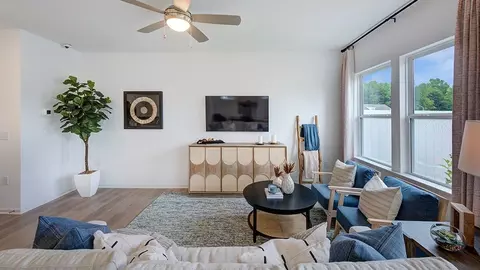 Living - 8772 Wardle Ct, Wake Forest, NC 27587 photo 2 of 3