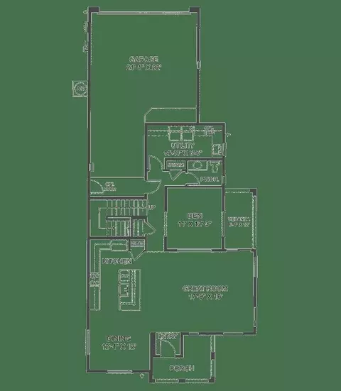 Floorplan - 26324 N 22nd Dr, Phoenix, AZ 85085 photo 1 of 1
