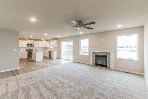 Living - White Oak Ln, Granger, IA 50109 photo 1 of 1
