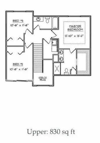 Floorplan - White Oak Ln, Granger, IA 50109 photo 2 of 2