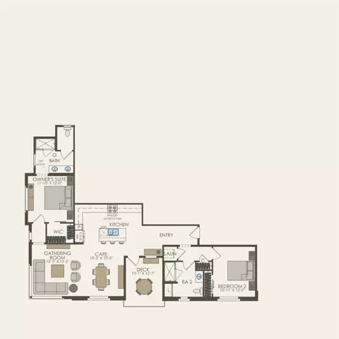 Floorplan - 1139 Karlstad Dr, Sunnyvale, CA 94089 photo 1 of 1