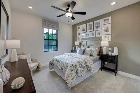Bedroom - 16317 Sheridan River Trl, Conroe, TX 77302 photo 4 of 6