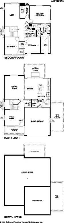 Floorplan - 4089 Estrella St, Brighton, CO 80601 photo 1 of 1