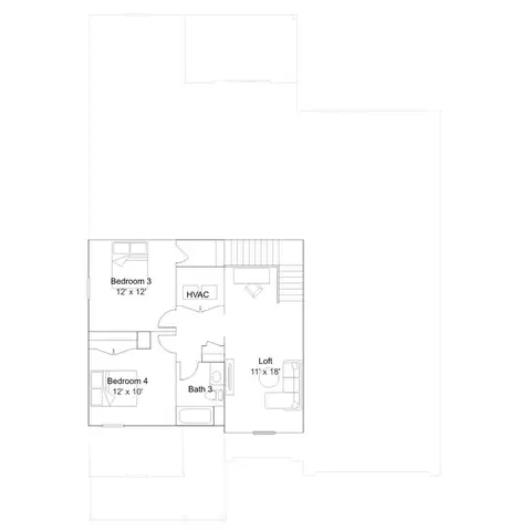 Floorplan - 22187 Bronze Lantern Way, Estero, FL 33928 photo 4 of 4