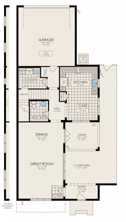 Floorplan - 2463 Spur Dr, Melbourne, FL 32940 photo 1 of 2