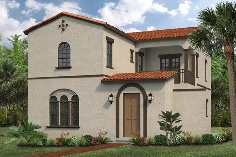 Exterior - 2463 Spur Dr, Melbourne, FL 32940 photo 3 of 5