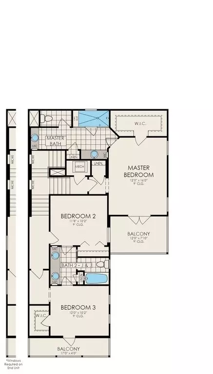 Floorplan - 2463 Spur Dr, Melbourne, FL 32940 photo 2 of 2