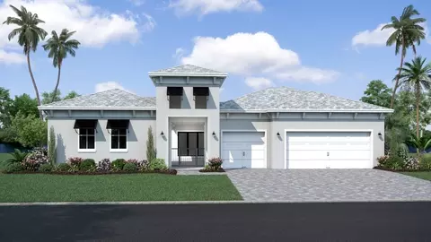 Exterior - 8308 Golden Beach Ct, Parrish, FL 34219 photo 4 of 19