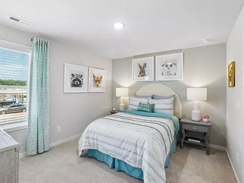 Bedroom - 1403 Hatteras Rd, Durham, NC 27704 photo 7 of 8