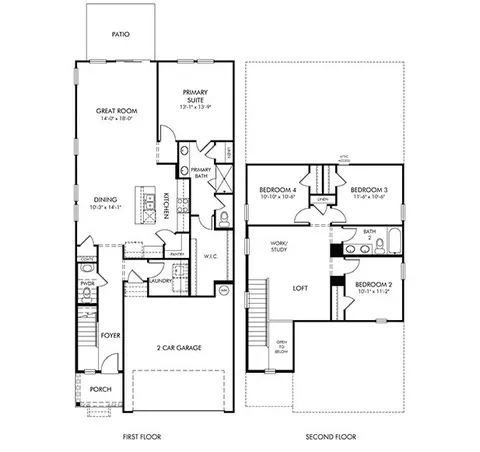 Floorplan - 2126 Craven Pl, Hermitage, TN 37076 photo 1 of 1