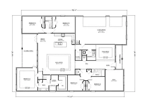 Floorplan - 5766 Windham Rd, Milton, FL 32571 photo 1 of 1