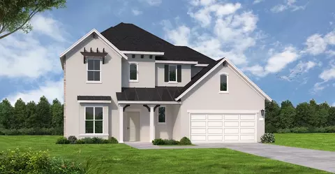 Exterior - 3009 Hickory Haven Ln, Conroe, TX 77385 photo 2 of 11