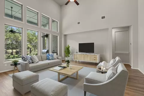 Living - 3009 Hickory Haven Ln, Conroe, TX 77385 photo 2 of 11