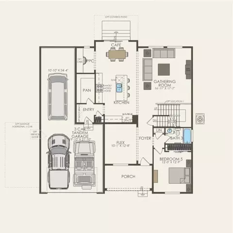 Floorplan - 4850 N Topaz Dr, Eagle Mountain, UT 84005 photo 1 of 3