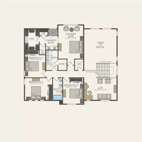 Floorplan - 4850 N Topaz Dr, Eagle Mountain, UT 84005 photo 2 of 3