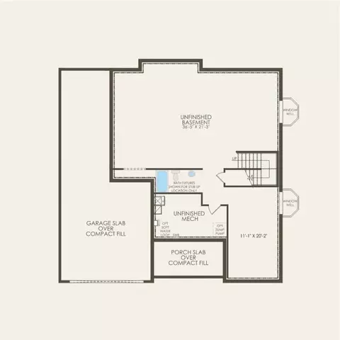 Floorplan - 4850 N Topaz Dr, Eagle Mountain, UT 84005 photo 3 of 3