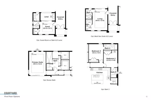 Floorplan - 12243 White Blossom Ct, Parrish, FL 34219 photo 3 of 4