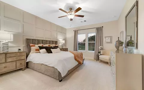 Bedroom - 13019 Stone Valley Way, Conroe, TX 77303 photo 6 of 9