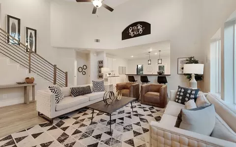 Living - 13019 Stone Valley Way, Conroe, TX 77303 photo 6 of 7