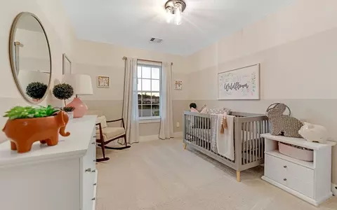 Bedroom - 13019 Stone Valley Way, Conroe, TX 77303 photo 8 of 9