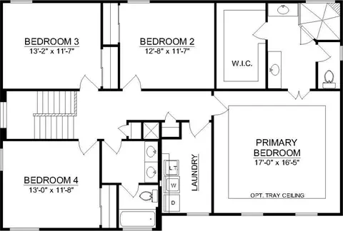 Floorplan - 200 Shyla Ct, Monroe, OH 45050 photo 1 of 3