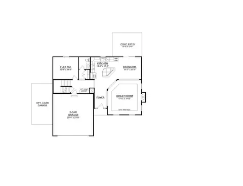 Floorplan - 200 Shyla Ct, Monroe, OH 45050 photo 2 of 3