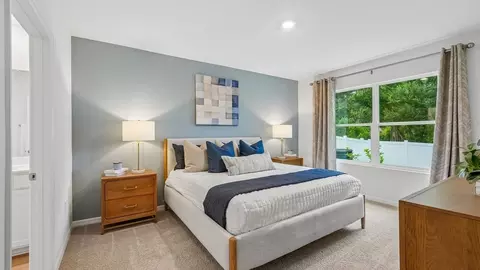 Bedroom - 17752 Silver Shadows Loop, Spring Hill, FL 34610 photo 5 of 14
