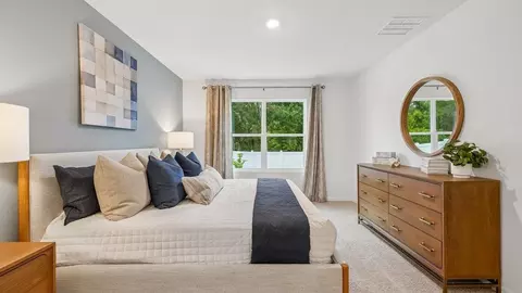 Bedroom - 17752 Silver Shadows Loop, Spring Hill, FL 34610 photo 6 of 14