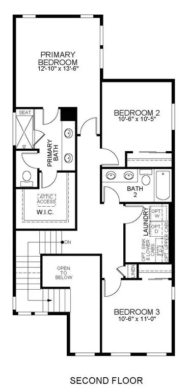 Floorplan - 2652 E 103rd Ave, Thornton, CO 80229 photo 2 of 3