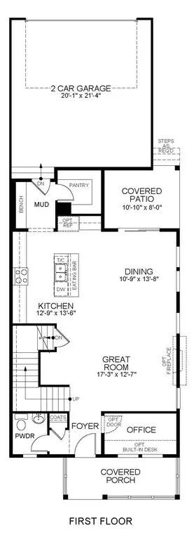 Floorplan - 2652 E 103rd Ave, Thornton, CO 80229 photo 1 of 3
