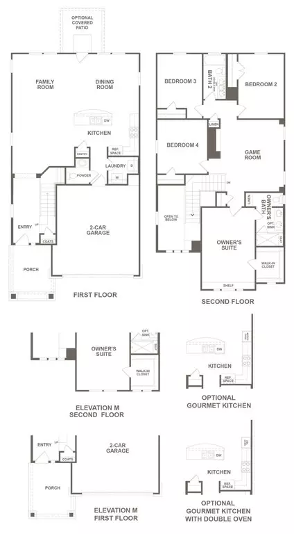 Floorplan - 11008 Gold Cloud Bnd, Manor, TX 78653 photo 1 of 1