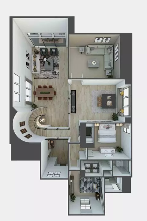 Floorplan - Undisclosed, Tomball, TX 77377 photo 2 of 2