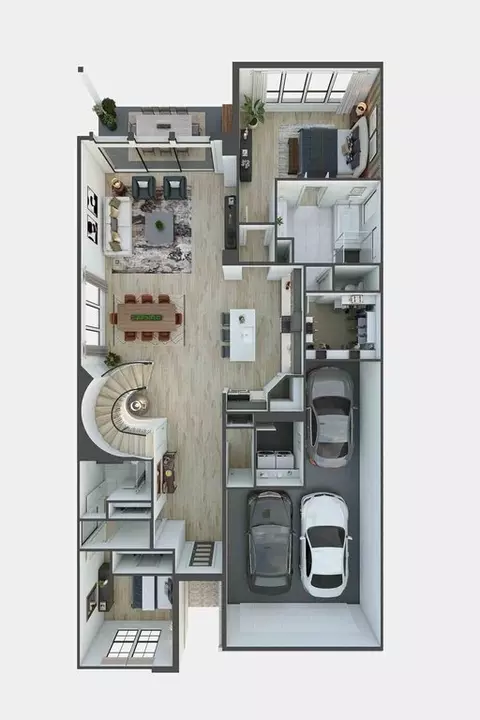 Floorplan - Undisclosed, Tomball, TX 77377 photo 1 of 2