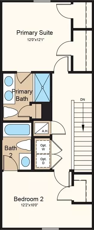 Floorplan - 10689 Eclipse St, Sarasota, FL 34241 photo 2 of 2
