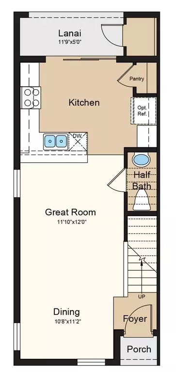 Floorplan - 10689 Eclipse St, Sarasota, FL 34241 photo 1 of 2
