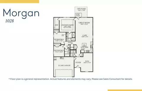 Floorplan - 531 Glitter Bay Loop, Shallotte, NC 28470 photo 1 of 1